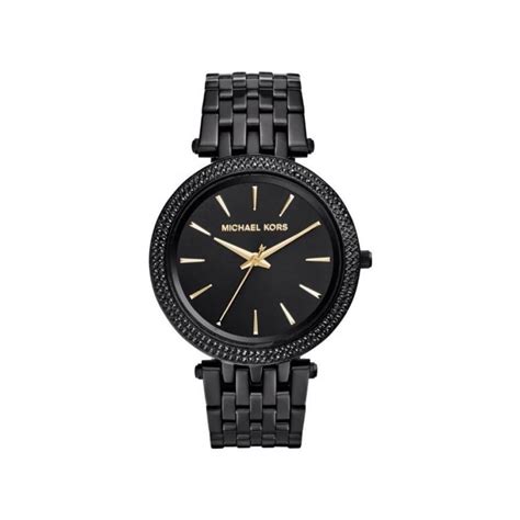 michael kors watch black diamonds carnival|Michael Kors watches ladies black.